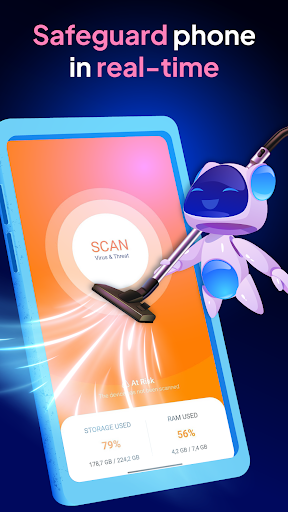 Antivirus Lite - Virus Cleaner ekran görüntüsü