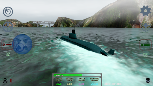 Submarine Sim MMO ekran görüntüsü