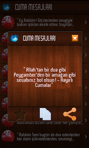 Cuma Mesajlari ekran görüntüsü