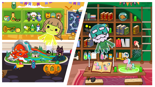 Main Street Pets Haunted House ekran görüntüsü