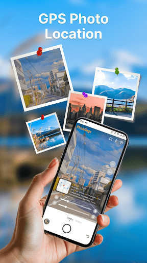 GPS Photo Stamp Camera Map ekran görüntüsü