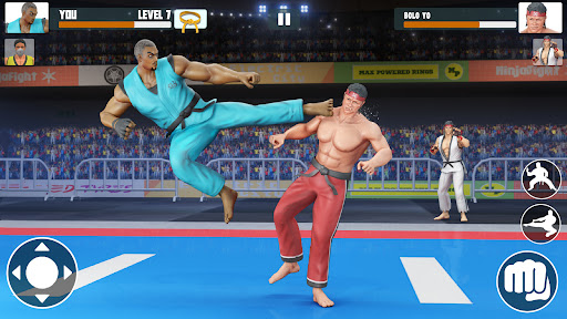 Karate Fighter: Fighting Games ekran görüntüsü