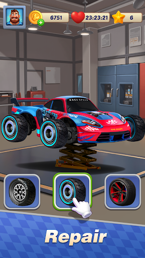 Car Match: Car Restoration ekran görüntüsü