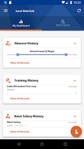 SAHL App for HR Services ekran görüntüsü