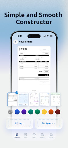 Invoice Maker - invocio ekran görüntüsü