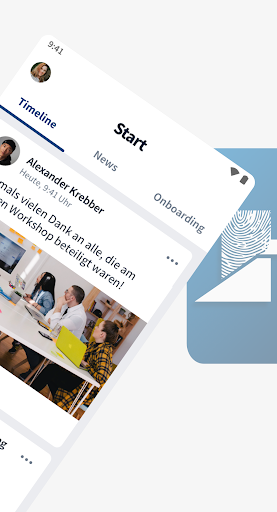 Hofschröer Intranet ekran görüntüsü