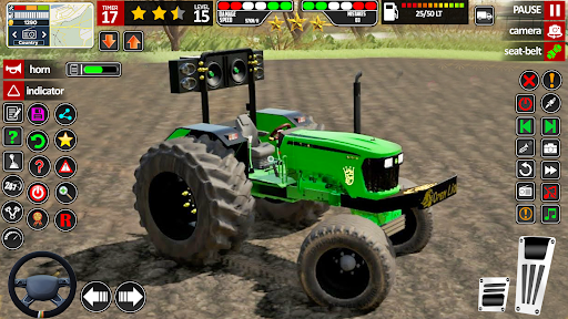 Tractor Farming Indian Game ekran görüntüsü