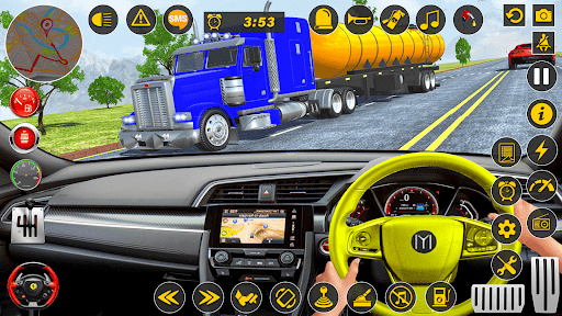 Truck Simulator Driving Game ekran görüntüsü