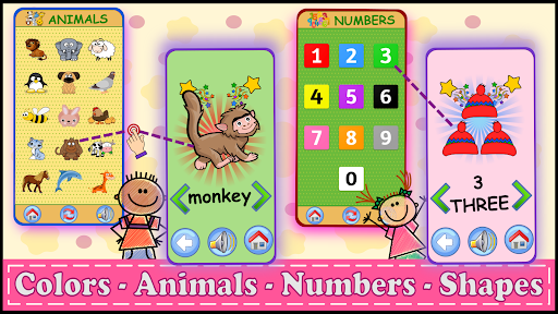 Preschool & Kindergarten Games ekran görüntüsü