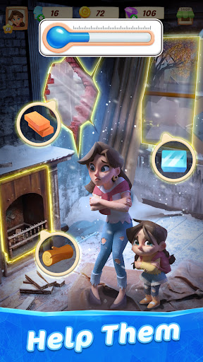 Whisper Castle: Merge & Story ekran görüntüsü