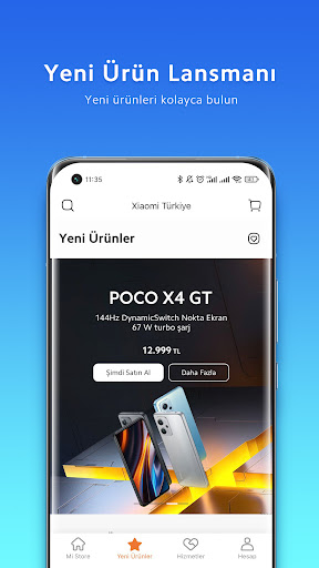 Mi Store ekran görüntüsü
