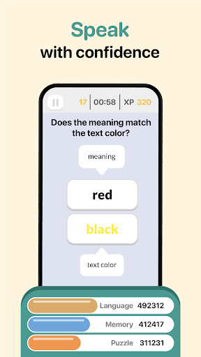 Thinky: Brain Training ekran görüntüsü