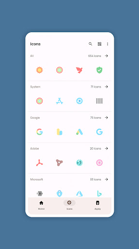 Drops Icon Pack ekran görüntüsü