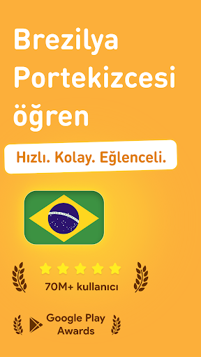 Brezilya Portekizcesi öğren ekran görüntüsü