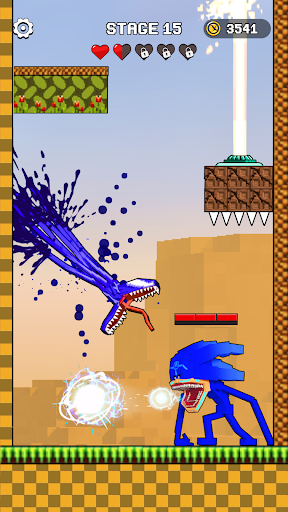 Speedy Blue Symbiote ekran görüntüsü
