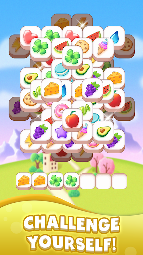 Tile Match Bliss ekran görüntüsü