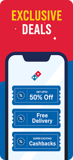 Domino's Pizza - Food Delivery ekran görüntüsü