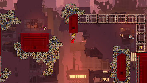 Super Meat Boy Forever ekran görüntüsü
