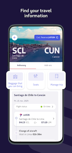 LATAM: Flights, Hotels, Cars ekran görüntüsü
