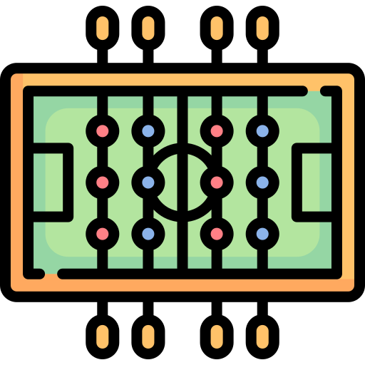 Pixel Table Football
