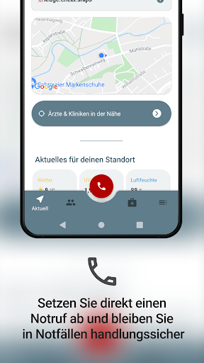 Notfall-Hilfe ekran görüntüsü