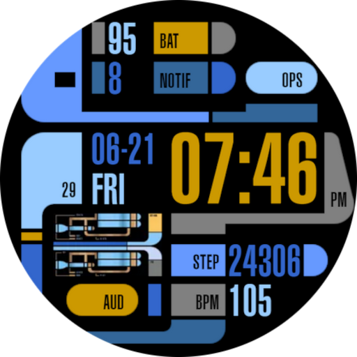 TREK: 24th Century Watch v2