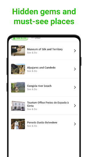 Freixo de Espada à Cinta Guide ekran görüntüsü