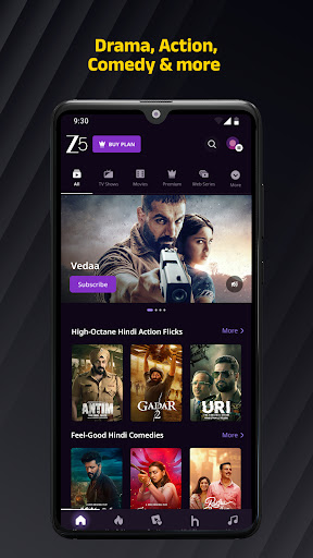 ZEE5 Movies, Web Series, Shows ekran görüntüsü