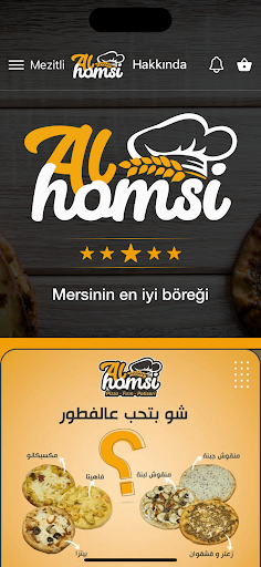 Alhomsi ekran görüntüsü