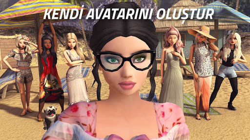 Avakin Life - 3D Avatar ekran görüntüsü