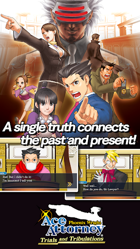 Ace Attorney Trilogy ekran görüntüsü