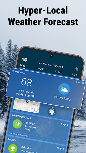 WeatherBug: Weather Forecast ekran görüntüsü