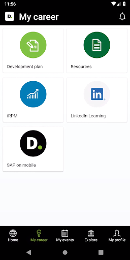 Deloitte aDvance ekran görüntüsü