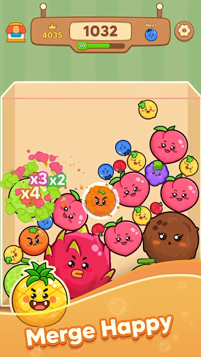 Fruit Merge: Meyve Oyunu ekran görüntüsü