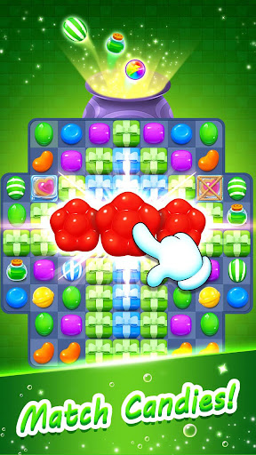 Candy Witch - Match 3 Puzzle ekran görüntüsü