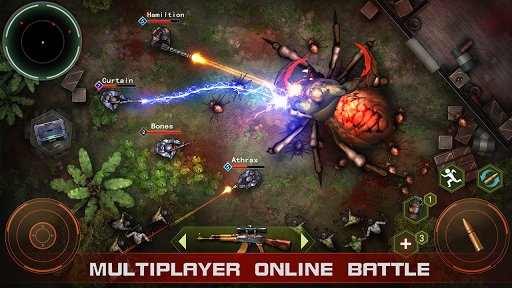 Zombie Shooter: zombi oyunları ekran görüntüsü