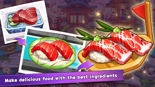 Cooking Adventure - Diner Chef ekran görüntüsü