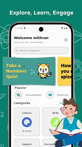 Learn English Through Bosnian ekran görüntüsü