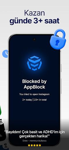 AppBlock - Uygulama Engel ekran görüntüsü