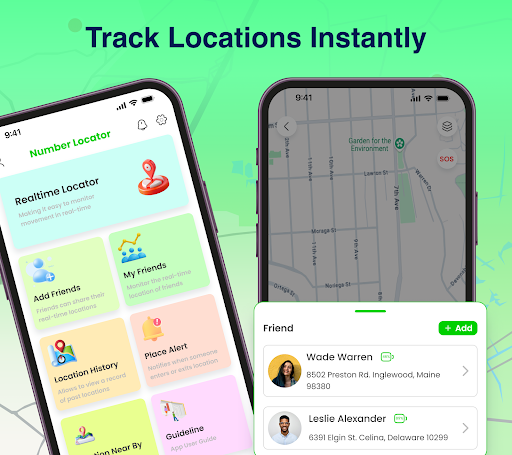Number Locator - Phone Tracker ekran görüntüsü