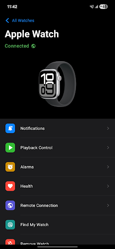 Merge - Apple Watch to Android ekran görüntüsü
