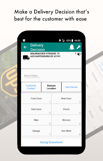 UPS Mobile Delivery ekran görüntüsü