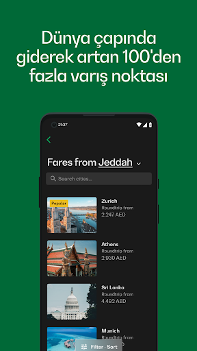 Saudia ekran görüntüsü
