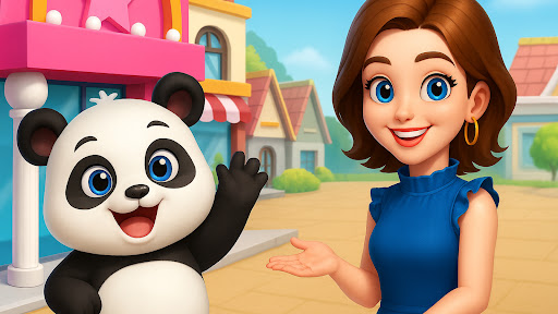 Panda's Supermarket Adventure ekran görüntüsü