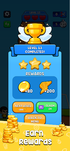 Slice Challenge: Score ekran görüntüsü