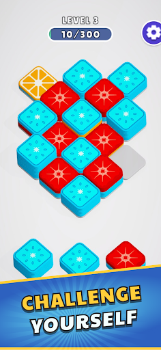 Fruit Stack Puzzle ekran görüntüsü