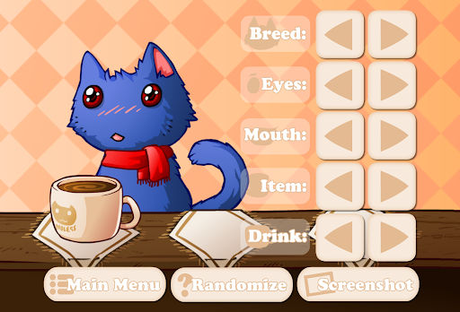 Cat Cafe v2 ekran görüntüsü