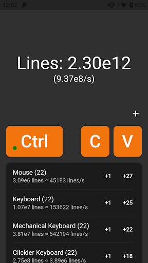 Ctrl C - Programming Idle Game ekran görüntüsü