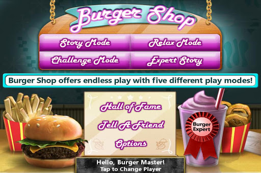 Burger Shop Deluxe ekran görüntüsü