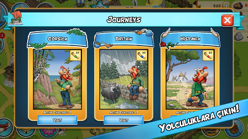 Asterix and Friends ekran görüntüsü